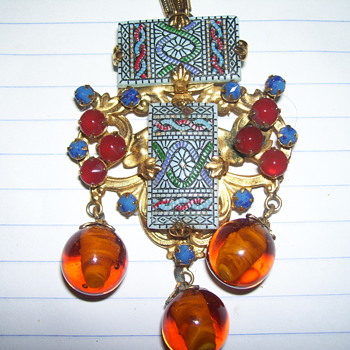 Schreiner New York vintage necklace