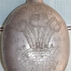 WW1 Russian Canteen, with Welsh Coat of Arms!