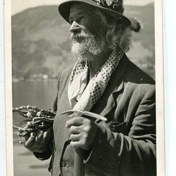 Austrian Man...late 1940s