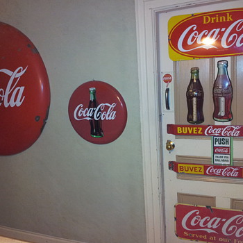 Coca-Cola Themometer