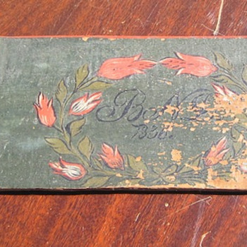 1836 bread board scraper? - Kitchen