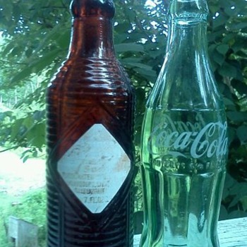 Coke and Orange Crush from today