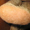 Well Loved Bear III (pics of the paws)