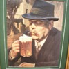 Moretti Man Beer Raised Poster