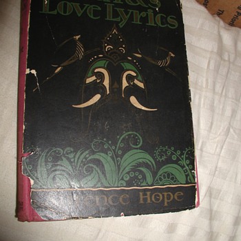 Is my version of India's Love Lyrics by Laurence Hope a 1st Edition / 2nd Printing? - Books