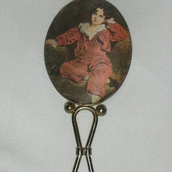 little hand mirror - Furniture