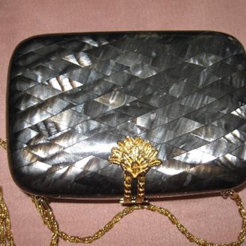 Walborg Lucite clutch purse - Bags