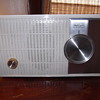 1965 R.C.A. rga27y White A.M. braodcast all american 5 Tube radio