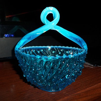 Jefferson Glass Co. May Basket #87 pattern Early 1900's - Glassware