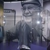 Leo Fender Silkscreen - 9 feet wide X 9 feet tall 