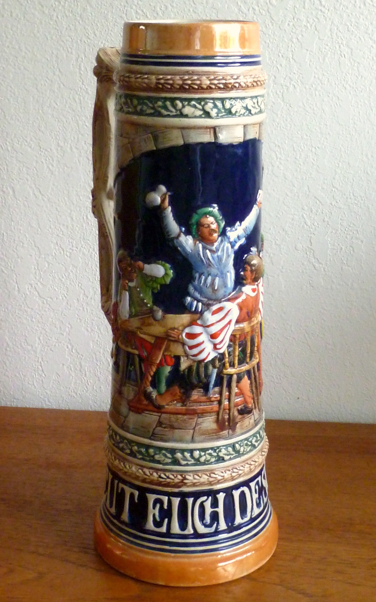 Huge German Beer Stein Collectors Weekly