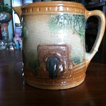 Roseville Milk Pitcher - The Bridge