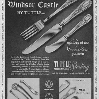 1950 Tuttle Sterling Advertisement