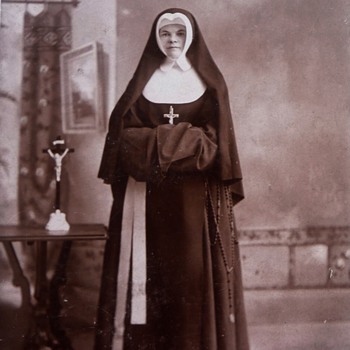 From My Collection of Antique Nun Photographs  - Photographs