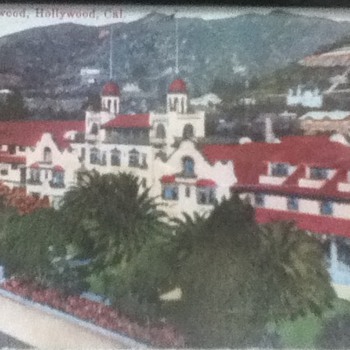 Hotel Hollywood Postcard - Postcards