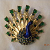 M. Boucher peacock brooch