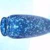 Dark blue with grey coloring Vase