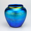 ***Rare (honestly) Luster Art Glass Vase, signed