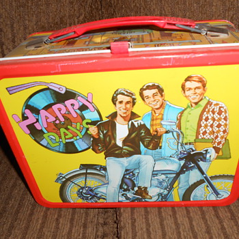 happy days ..fonzi lunch box - Kitchen
