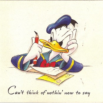 Donald Duck birthday card - Cards