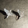 WW2 Army Air Corps Sweetheart earrings