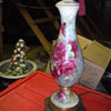 sign rose pattern lamp