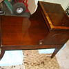 Is this a old table? like antique old? I would love some input on this pc'-I know nothing-Thank you--