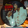 Pictures of Elvis   Made in England in plastic case