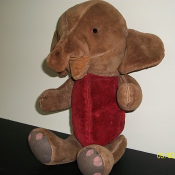 Elephant 16" jointed