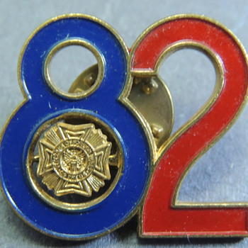 US - Veterans of Foreign Wars Pin 82
