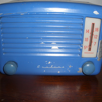 Airline AM radio model 84kr-1520a NEED ADVICE