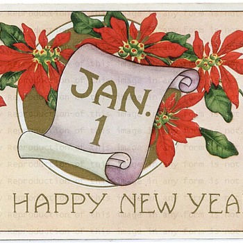 Happy New Year - Postcards