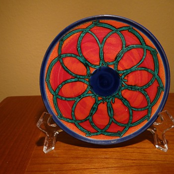 LA TORRE - MONREALE- LAVORI ESEGUITI A MANO  - Art Pottery