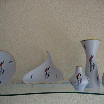 flora pottery decoration como