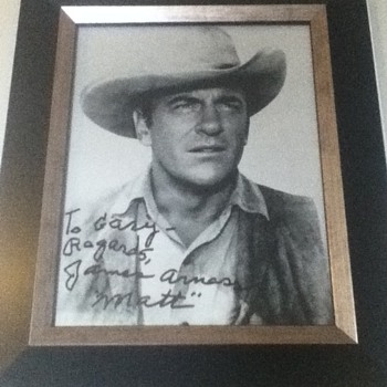 James Arness Autograph - Movies