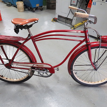 Montgomery Ward Hawthorne bicycle