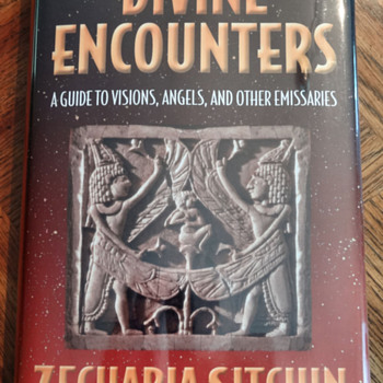 Divine Encounters by Zecharia Sitchin - Books