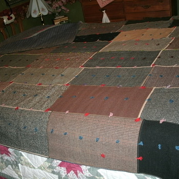 old vintage quilt