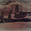Chuck Yeager Autographed photo
