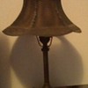 Early electric lamp