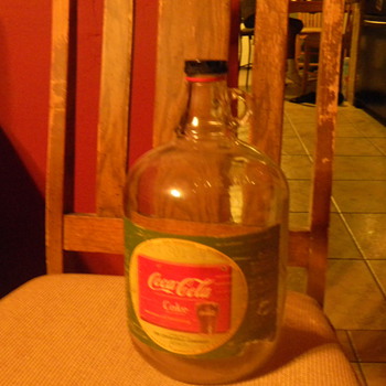coca cola syrup jug  - Coca-Cola