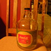 coca cola syrup jug 
