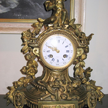 Antique French Clock