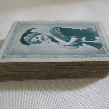 Antique Waldorf "Lassie" Playing Cards