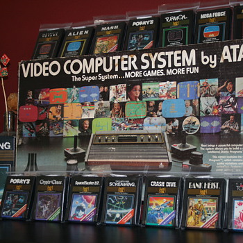 78 Sunnyvale Atari 2600 & 20th Century Fox Collection
