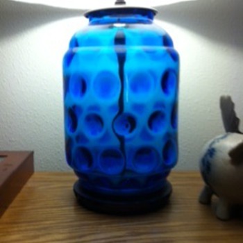 Blue Glass Mystery