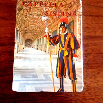 Capella Sistina - Postcards