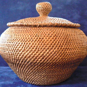 Native American Basket
