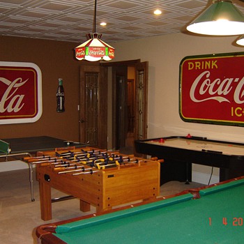 My "Coke Room" - Coca-Cola