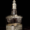 Silver and Glass Decanters